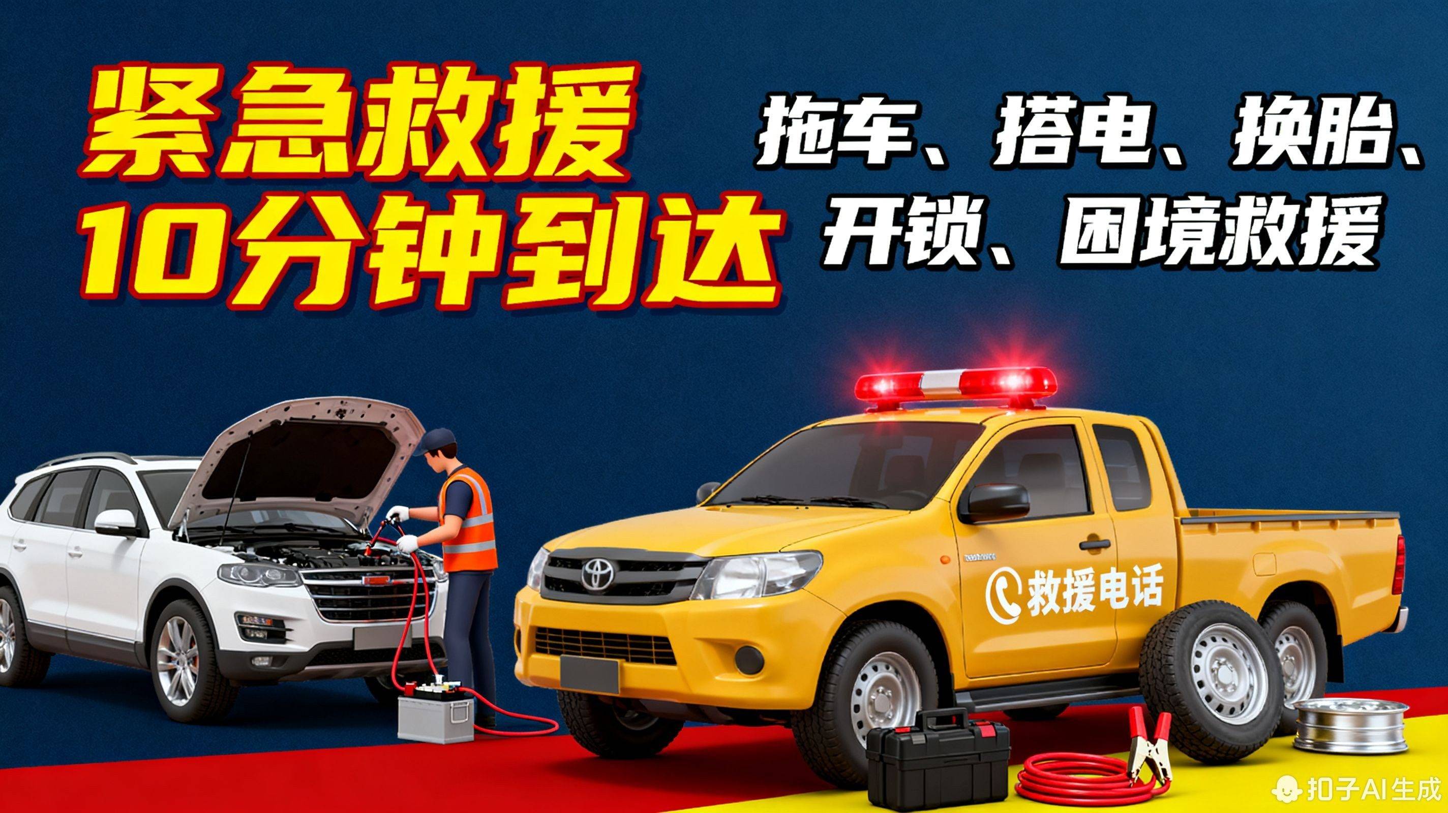 安宁最新24小时上门汽车搭电救援方法分析(最方便真实的安宁上门汽车搭电多少钱方法)